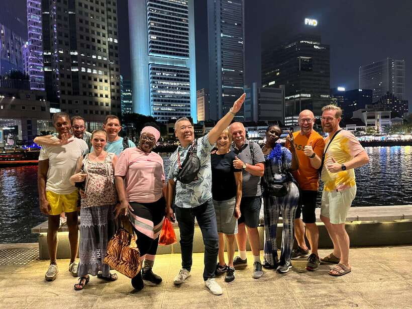Singapore: Guided Street Food Tour at Night - New Shah Alam Restaurant and the wider food story