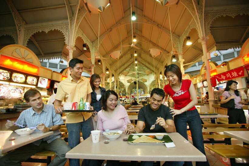 Singapore: Hawker Culture Food Tour and Sightseeing - Thian Hock Keng Temple and Singapore’s Chinese heritage