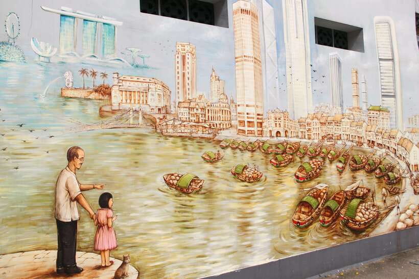 Singapore: Hawker Culture Food Tour and Sightseeing - The Street of Harmony and Singapore’s religious mix