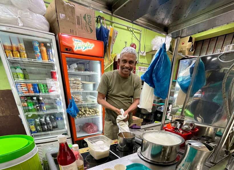 Singapore: Little India Hawker Street Food Tour - Thosai brings South Indian cooking into focus