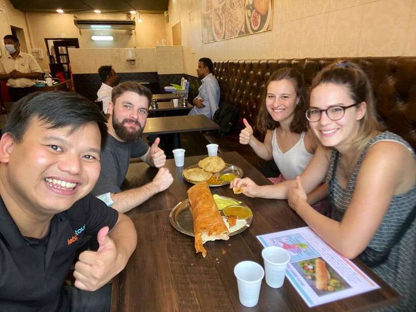 Singapore: Little India Hawker Street Food Tour - Pani Puri delivers the street-food moment