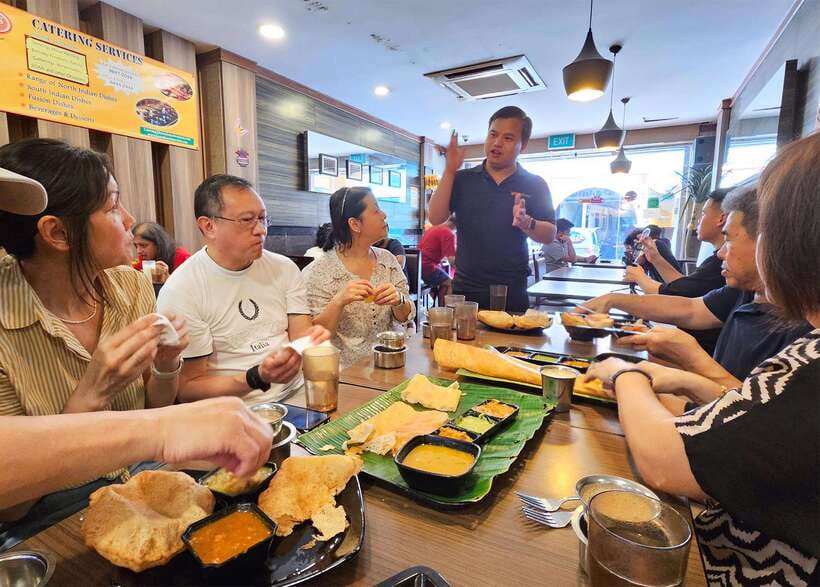Singapore: Little India Hawker Street Food Tour - North Indian flavors round out the route