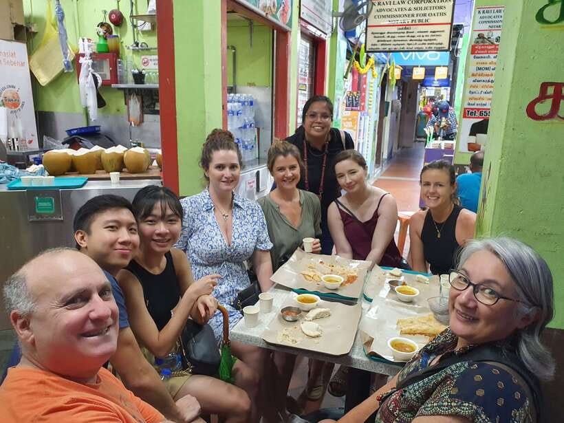 Singapore: Little India Hawker Street Food Tour - Starting with Indian Rojak and hawker culture