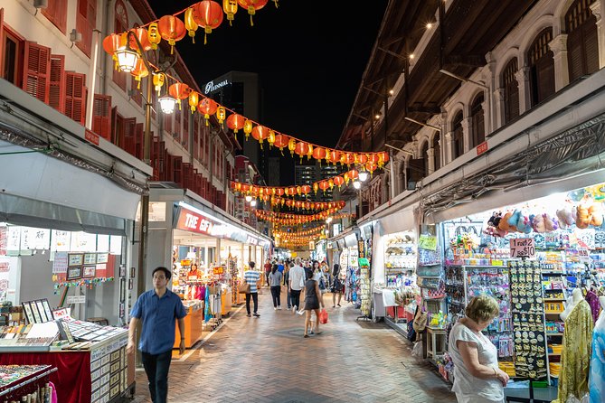 Singapore: UNESCO Street Food & Cultural Experience - Food restrictions deserve serious attention