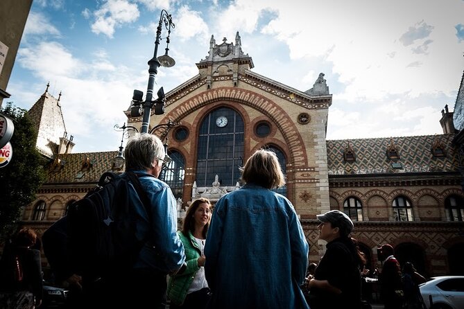 Small-Group Culinary Walking Tour in Budapest - Sausages, cheeses, soup, and traditional pastries