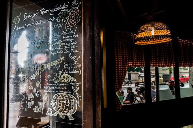Small-Group Culinary Walking Tour in Budapest - Bars, restaurants, cafés, and the cookie maker