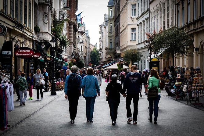 Small-Group Culinary Walking Tour in Budapest - How much food and wine do you receive?