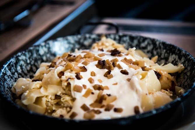 Small-Group Culinary Walking Tour in Budapest - The walking pace and weather matter