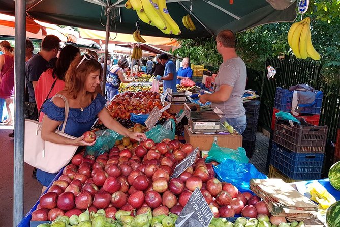 Small Group Greek Traditional Food Tour in Athens 20+ Tastings - Athens Central Market and the less polished side of food