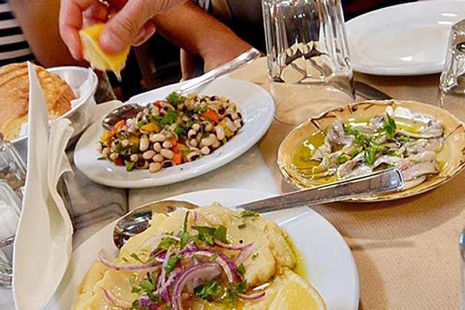 Small Group Greek Traditional Food Tour in Athens 20+ Tastings - The taverna meal includes much more than gyros