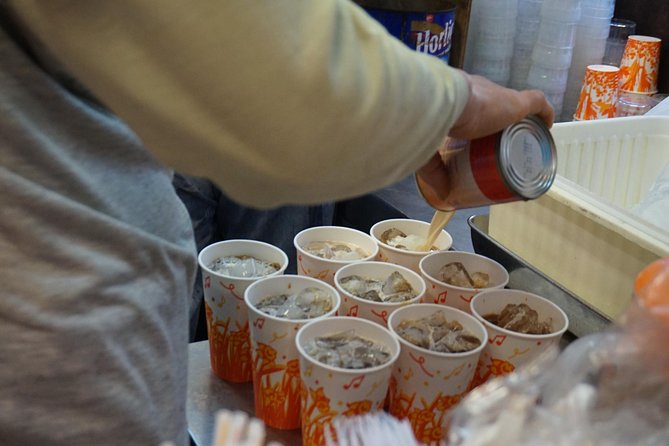 Small-Group Hong Kong Island Food Tour - Milk tea and the British influence