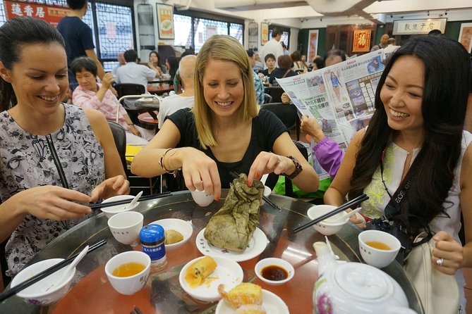 Small-Group Hong Kong Island Food Tour - The Mid-Levels and Ding Ding tram ride
