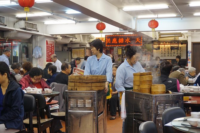 Small-Group Hong Kong Island Food Tour - Sheung Wan’s dried seafood and traditional shops