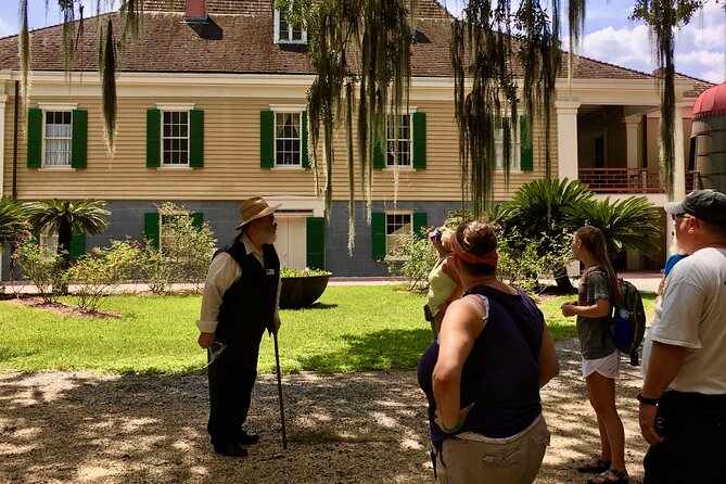 Small-Group Louisiana Plantations Tour with Gourmet Lunch from New Orleans - Why this tour works as a day outside New Orleans