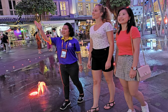 Small Group: Singapore Street Food & Night Tour with 9 tastings - Stop one: bak kut teh at Ng Ah Sio