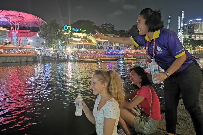 Small Group: Singapore Street Food & Night Tour with 9 tastings - Clifford Pier and the waterfront story