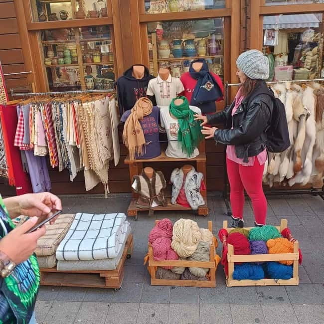 Sofia: Flea and Food Markets Tour - Meeting the guide at Crystal Park