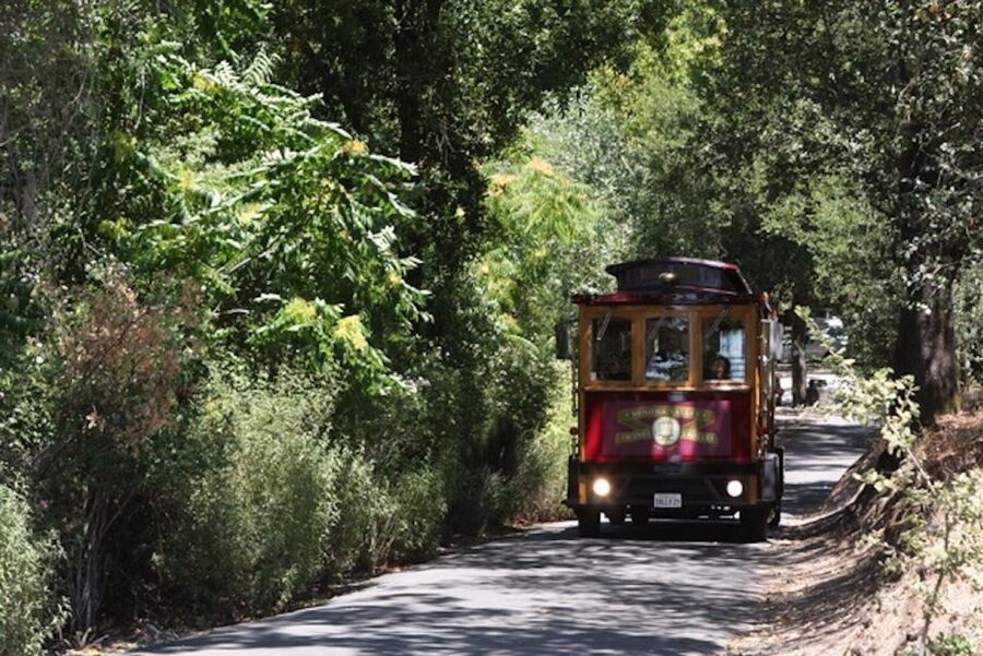Sonoma Valley: Wine Trolley Tasting Tour with Lunch - What the historical narration adds