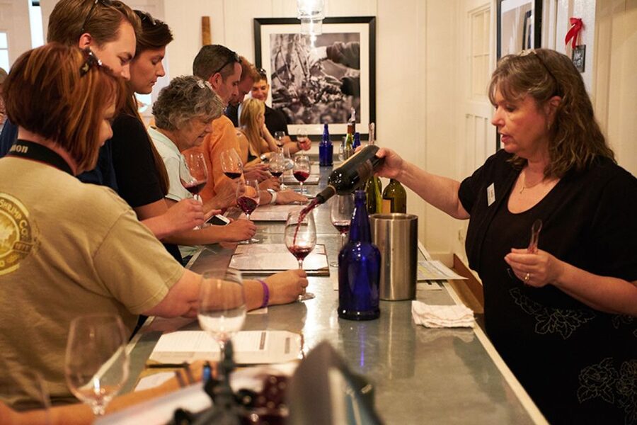 Sonoma Valley: Wine Trolley Tasting Tour with Lunch - The group format is friendly but not private