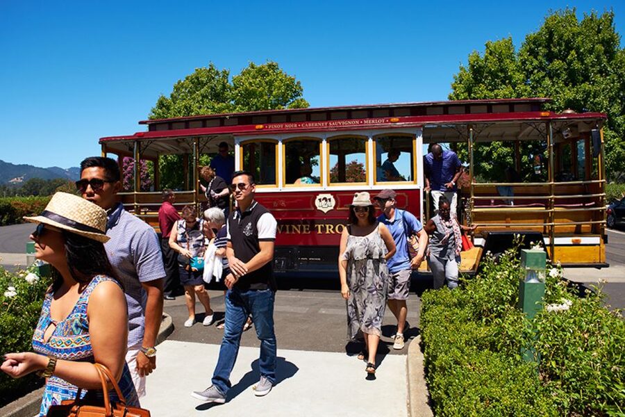 Sonoma Valley: Wine Trolley Tasting Tour with Lunch - The open-air trolley makes the journey part of the tour