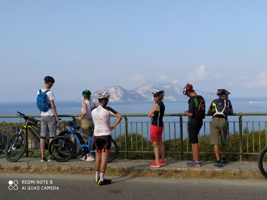 Sorrento: E-Bike Wine & Food Tour - Five things to know before you book