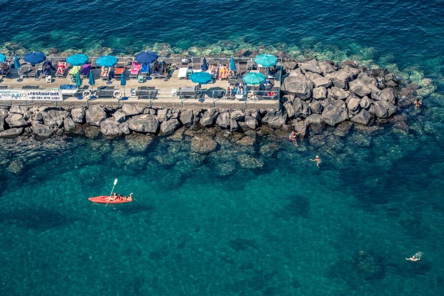 Sorrento: Guided Walking Tour & Street Food Experience - Food stops: what you actually taste