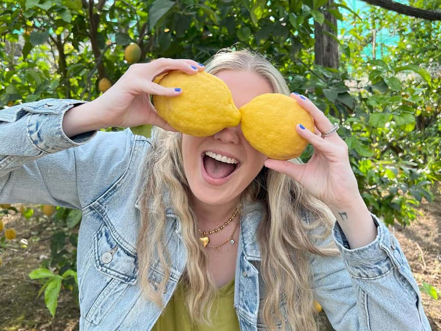 Sorrento: Lemon Picking & Tasting Tour - What makes this Sorrento lemon tour different