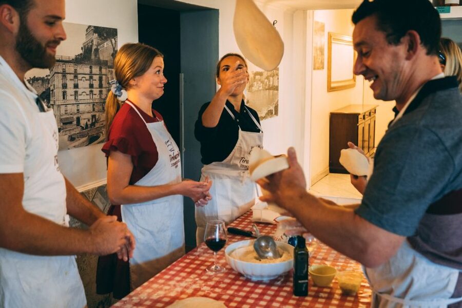 Sorrento: Pizza Making Class at Tirabusciò Cooking School - Key points to know before booking