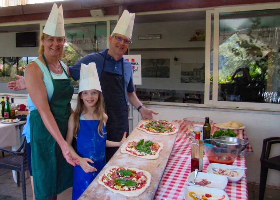 Sorrento: Pizza Making Course - Meeting the pizzaiolo and getting started