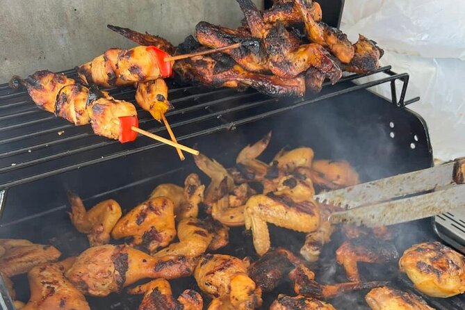 Sosua Party Boat - Snorkeling + Snack +BBQ Food and Drinks - BBQ, snacks, tropical drinks, and music