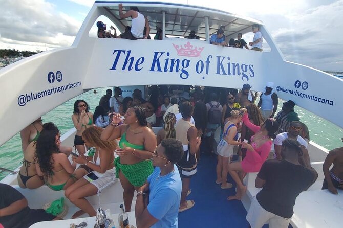 Sosua Party Boat - Snorkeling + Snack +BBQ Food and Drinks - Who will enjoy this most?