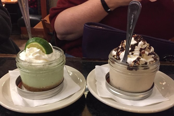 Southern Flavors of Savannah Walking Dessert Tour - Six desserts, with enough variety to keep things interesting