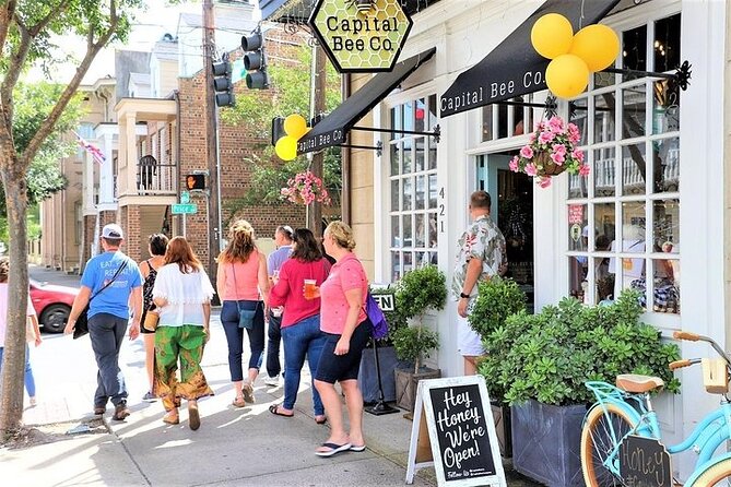 Southern & Secret Walking Food Tour - Johnson Square, live oaks, and Savannah’s older story