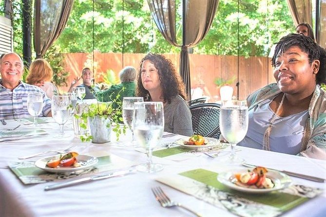 Southern & Secret Walking Food Tour - Starting at Zunzi’s and entering the historic district