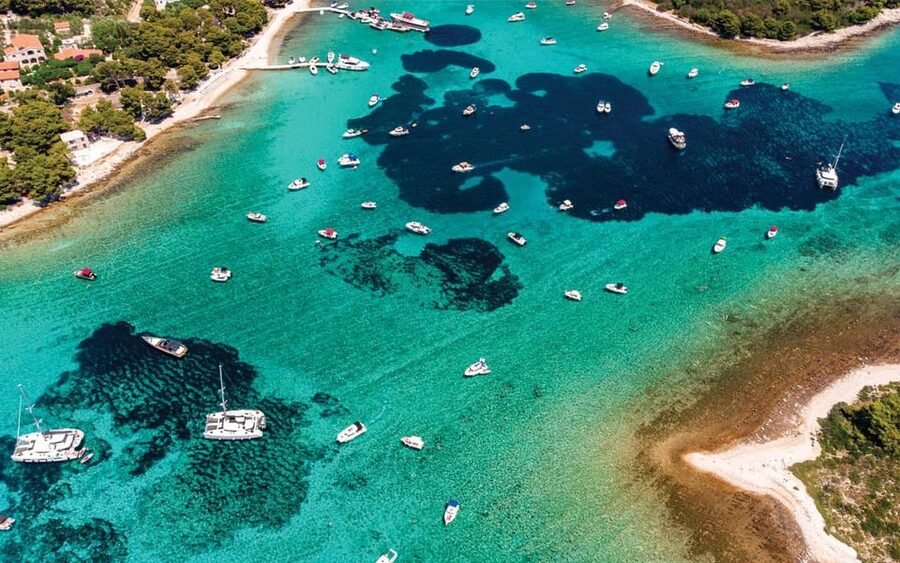 Split: Blue Lagoon and 3 Island Cruise with Food and Drinks - Food, drinks, and what the $81 price really covers