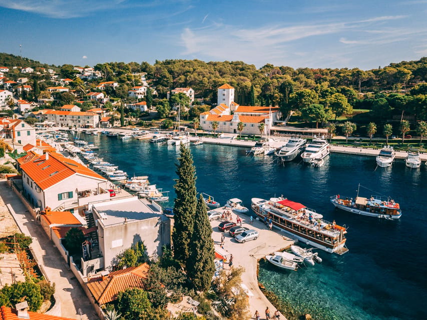 Split: Blue Lagoon, Borkko Beach & Šolta with Food & Drinks - The Blue Lagoon delivers the main postcard moment