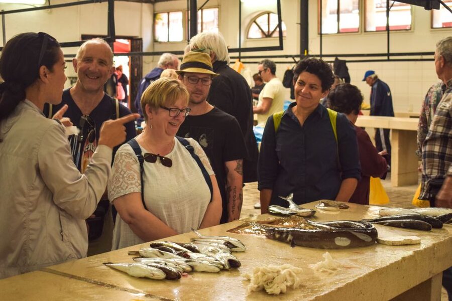 Split: Private Food Tasting Tour - The Fish Market and the logic of fresh seafood