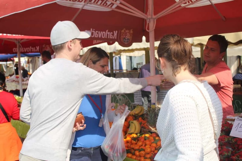 Split: Small Group Food Tour with Private Option - The Green Market and Split’s daily shopping