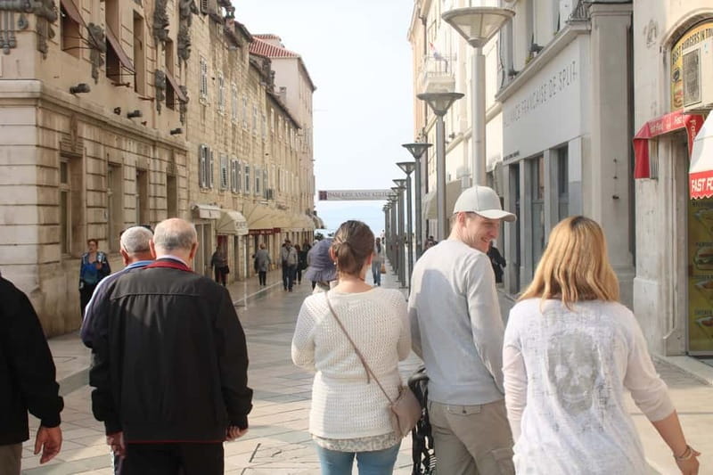 Split: Small Group Food Tour with Private Option - Prosciutto, palace streets, and the city between bites