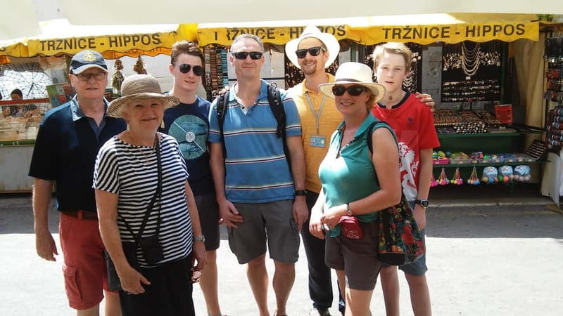 Split: Small Group Food Tour with Private Option - Rafiol cake at Split’s oldest bakery