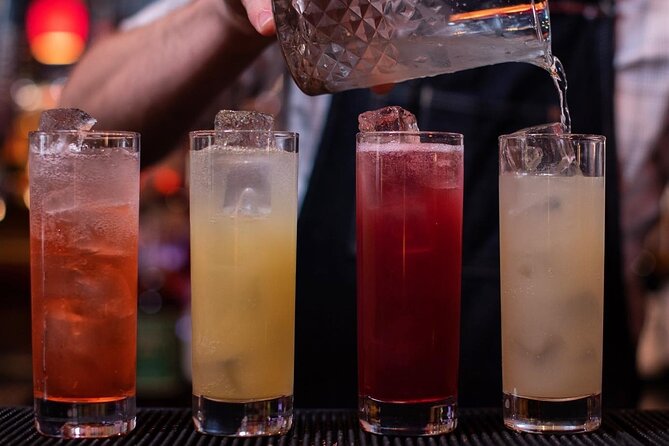 St. Augustine's Wine, Cocktail and Food Experience - The cathedral, Government House, and Spanish planning