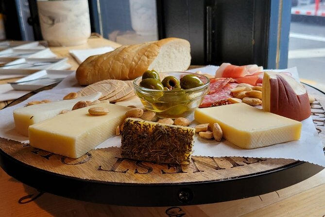 St. Augustine's Wine, Cocktail and Food Experience - What you actually eat and drink