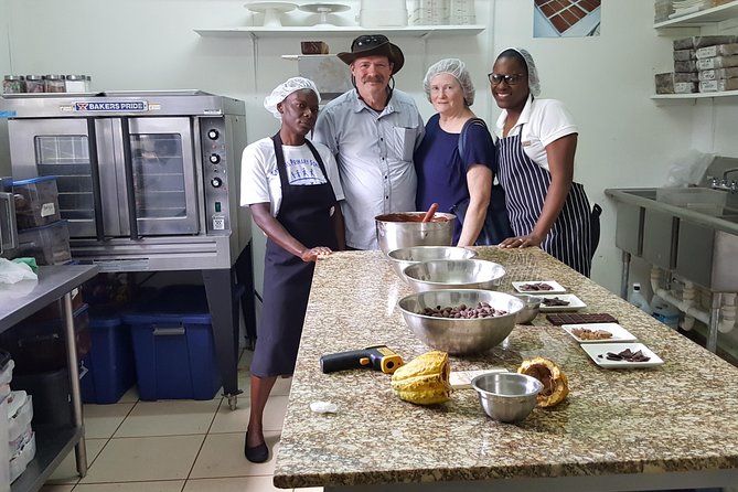 St. Lucia Food and Rum Tour - Taste authentic St. Lucian Food and Culture - Bananas and rum at Roseau Beach