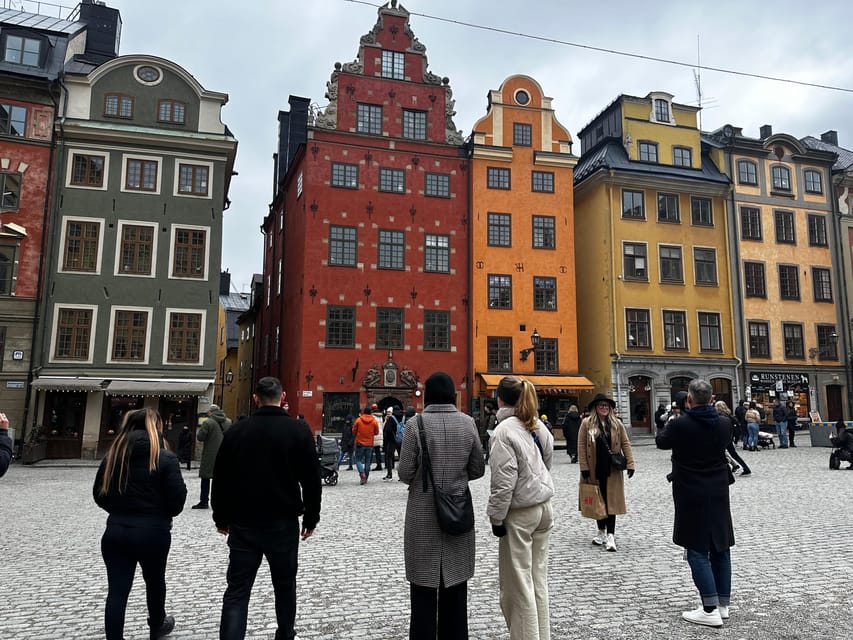 Stockholm: Old Town Food Tour of 7 Locals Favorites Tastings - Norrmalm, modern cafés, and food markets