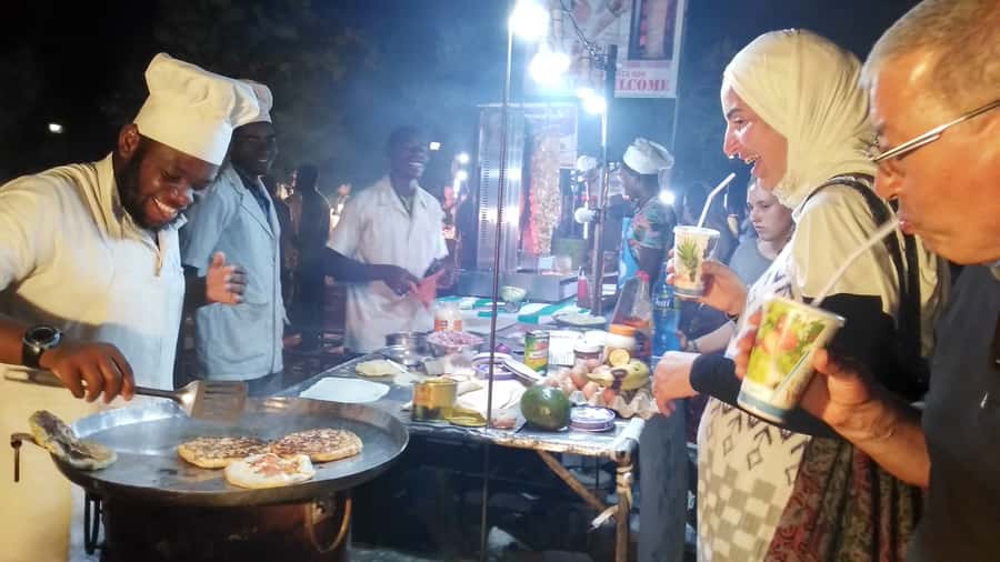 Stonetown: Food Markets and Street Food Walking Tour - Walking Stone Town with a local guide