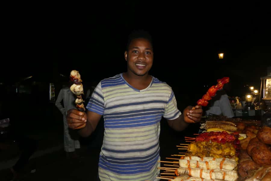 Stonetown: Food Markets and Street Food Walking Tour - Food safety and choosing the right stalls