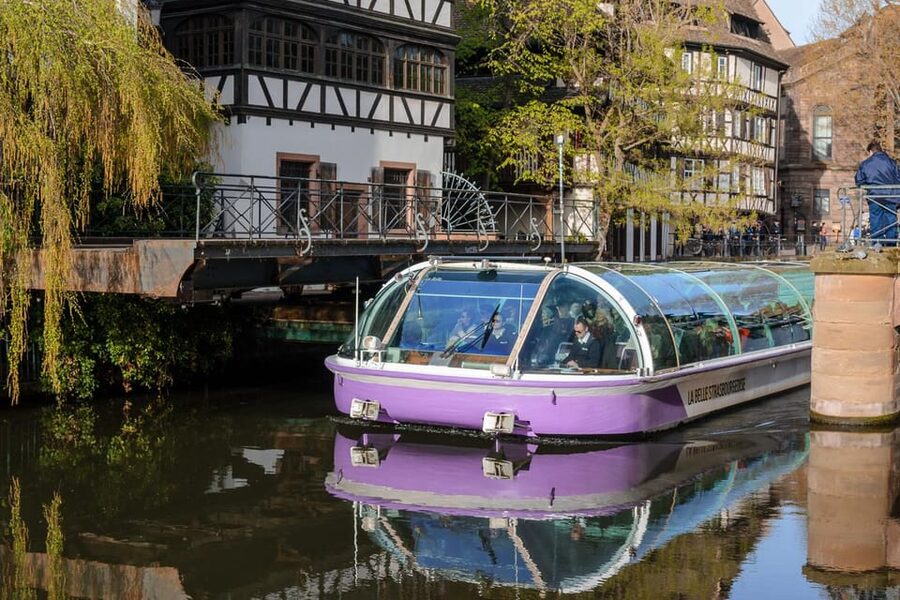 Strasbourg Food Tour : Gourmet Tour with tastings - The first taste of Alsace: savoury, generous, and social