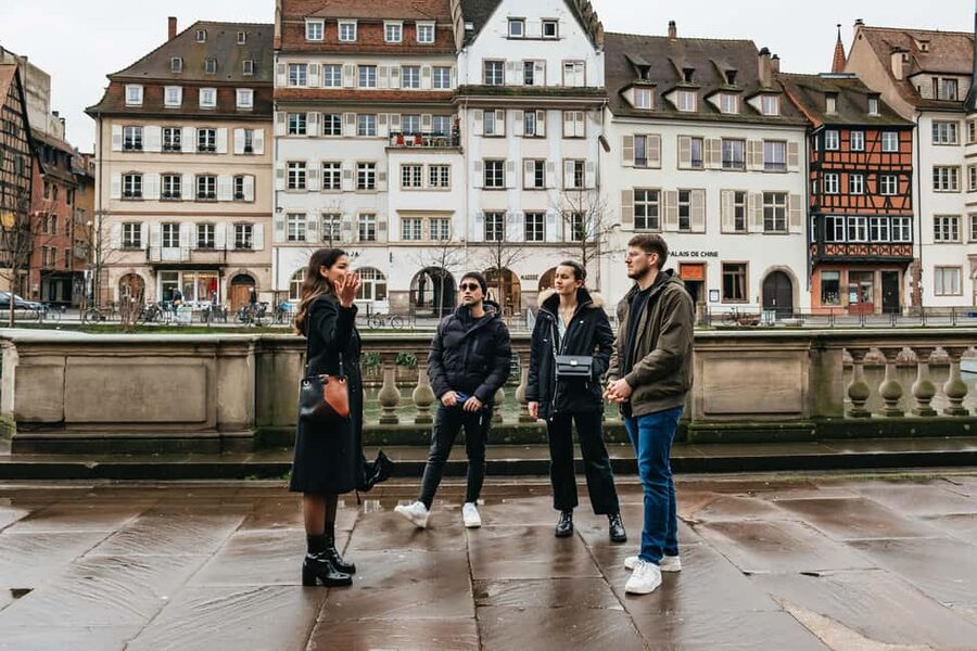 Strasbourg: Traditional Food Walking Tour with Tastings - Fortwenger and the Sweet Side of Alsace