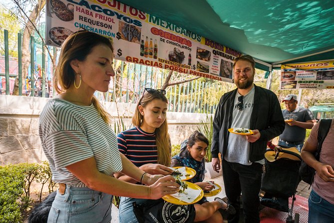 Street Food Bike Tour / Mexico is not only Tacos / All Inclusive - Condesa and Mexico Park