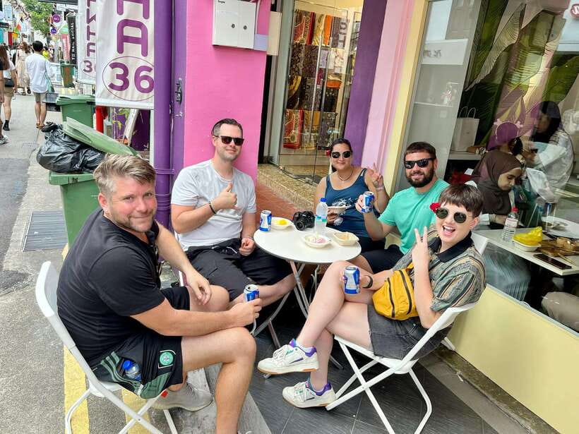 Street Food, Cultural & Historical Tour of 3 Ethnic Quarters - Why Gerry makes the difference